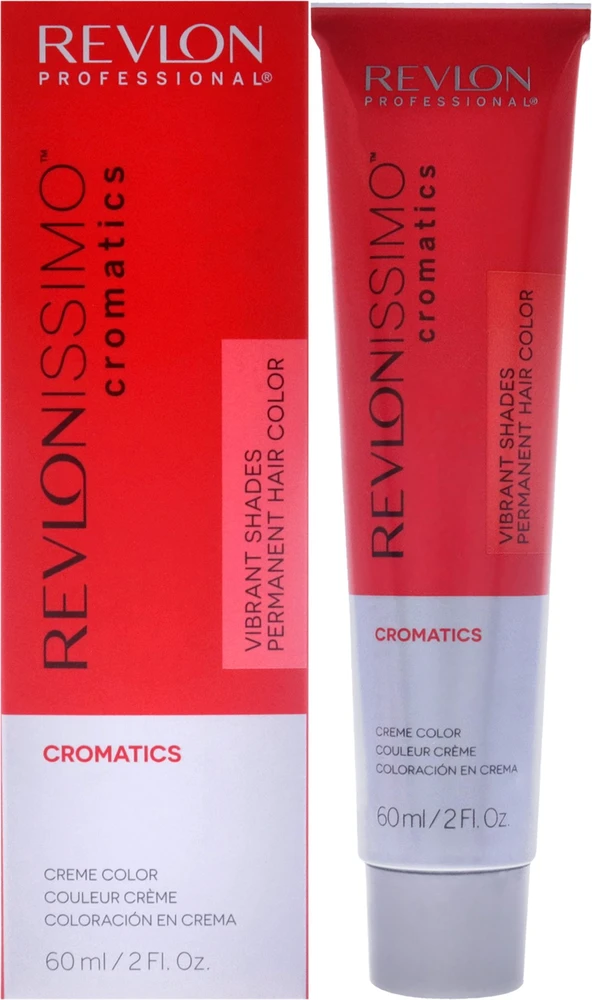 Revlon Cromatics Permanent Hair Dye C46 Tangerine Raudona, 60 ml
