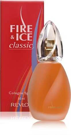 Revlon Fire & Ice EDC odekolonas moterims, 50 ml