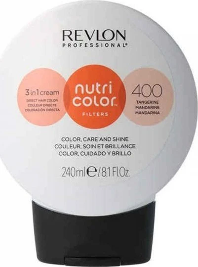 Plaukų dažai "Revlon Nutri Color Filters Fashion 400" 240ml