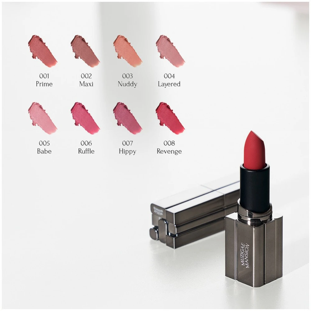 Revlon Muzigae Mansion Moodwear Blur lūpų dažai 001 Prime 4g