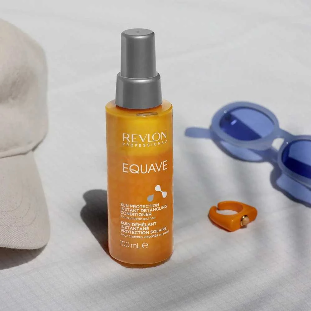 Revlon Professional Equave Apsauga nuo saulės Instant Detangling Conditioner purškiamas dvifazis nenuplaunamas kondicionierius plaukams su UV filtru, 100 ml