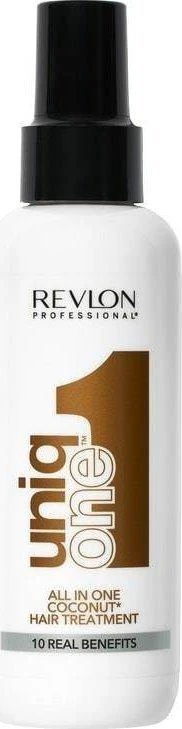 "Revlon Uniq One All In One Coconut" plaukų priežiūros purškiklis 150ml