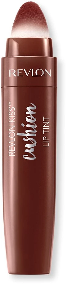 Revlon Revlon, Kiss Cushion, Kokosinis, sudrėkintas lūpų blizgis, Lūpų blizgis, 280, Šokoladinis, 4.4 ml Unisex