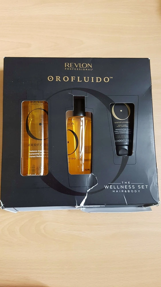 Revlon Professional Orofluido The Wellness Set plaukų aliejus ir serumas moterims, 100 ml