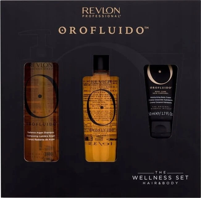 Revlon Professional Orofluido The Wellness Set plaukų aliejus ir serumas moterims, 100 ml