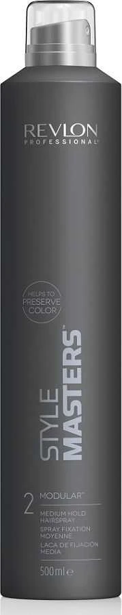 Revlon Style Masters Modular Medium Hold Plaukų lakas, 500 ml
