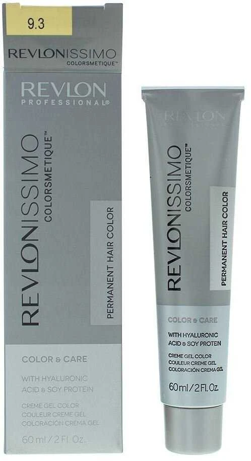 Revlon Revlonissimo Colorsmetique Permanent Hair Dye 9.3 Very Light Golden Skirtas šviesiems plaukams, 60 ml