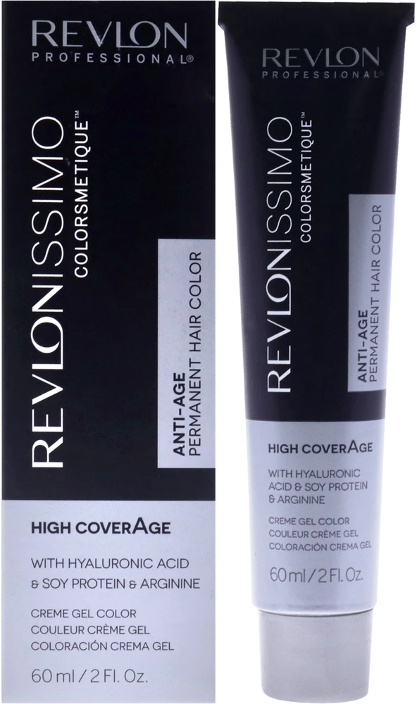 Revlon Revlonissimo Colorsmetique ilgalaikiai plaukų dažai 4.25 vidutinio šokolado rudumo, 60 ml