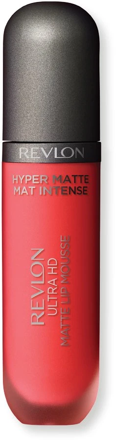 Revlon Ultra Hd Matte Liquid Lipstick 850 Scorpion Raudona 5.9 ml