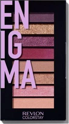 „Revlon Color Stay Looks Book“ akių šešėlių paletė, 920 Enigma, 3,4 g