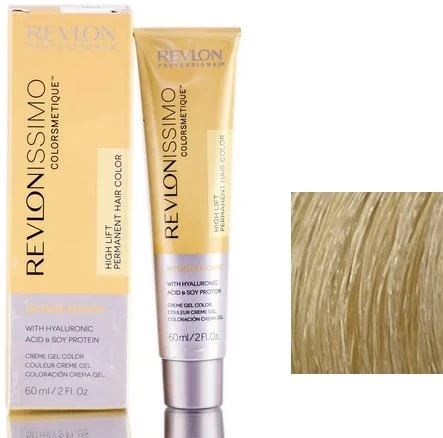 Revlon Revlonissimo Colorsmetique ilgalaikiai plaukų dažai 1232 Golden Pearl, 60 ml