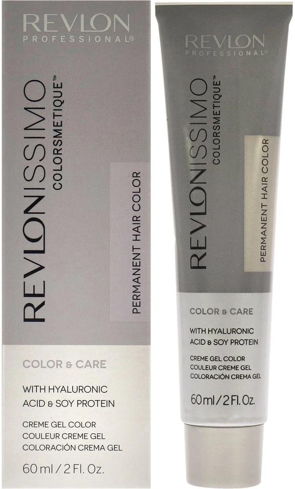 Revlon Revlonissimo Colorsmetique Permanent Hair Dye 5.24 Light Coppery Pearl Brown, 60 ml