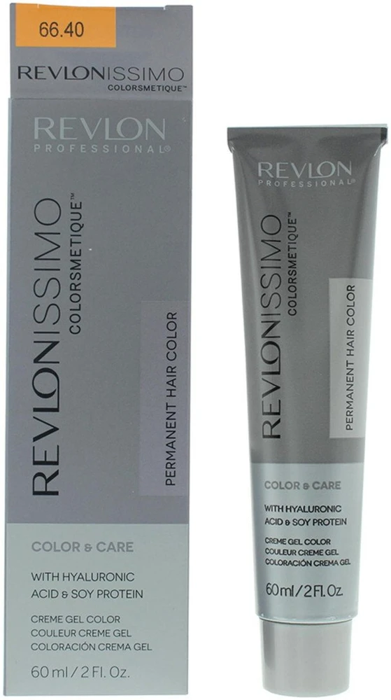 Revlon Revlonissimo Colorsmetique Permanent Hair Dye 66.40 Intense Copper, 60 ml