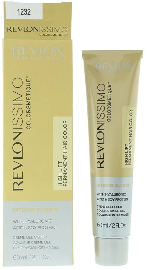 Revlon Revlonissimo Colorsmetique ilgalaikiai plaukų dažai 1232 Golden Pearl, 60 ml