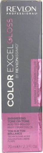 Revlon Color Excel Gloss plaukų dažai be amoniako, blizgūs, 02 Anti-Geltona Anti-Geltona, 70 ml