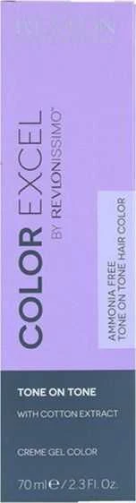 Revlon Color Excel pusiau permanentiniai plaukų dažai 5.46 Šviesiai vario raudonos rudos spalvos, 70 ml