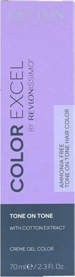 Revlon Color Excel pusiau permanentiniai plaukų dažai 5.40 Intensyvi šviesi vario ruda, 70 ml
