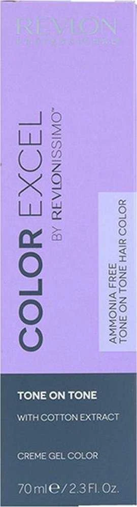 Revlon Color Excel pusiau permanentiniai plaukų dažai 55.60 Intensyvi tamsi raudona, 70 ml