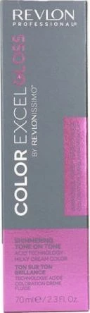 Revlon Color Excel Gloss Ammonia-Free Permanent Hair Dye 052 Raspberry Rožinė, 70 ml