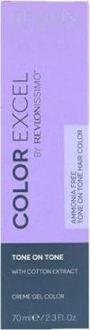 Revlon Color Excel pusiau permanentiniai plaukų dažai 55.20 Intensyvi šviesi bordo, 70 ml