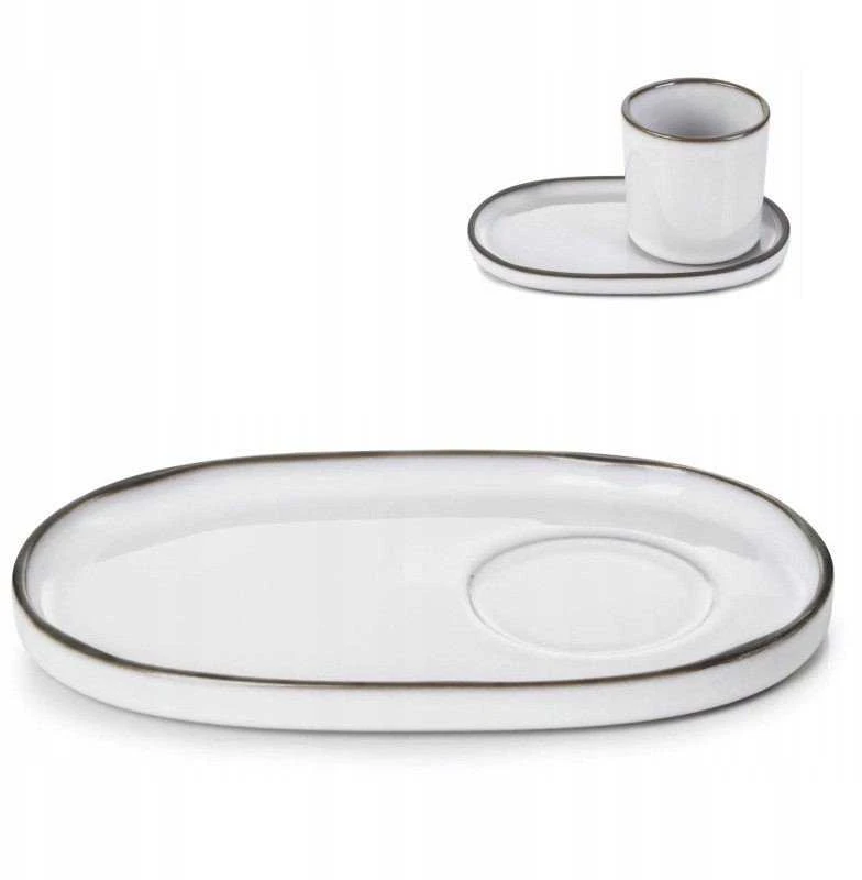 Revol Espresso cup saucer
