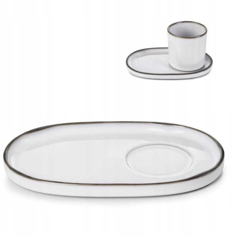 Revol 220 ml cup saucer