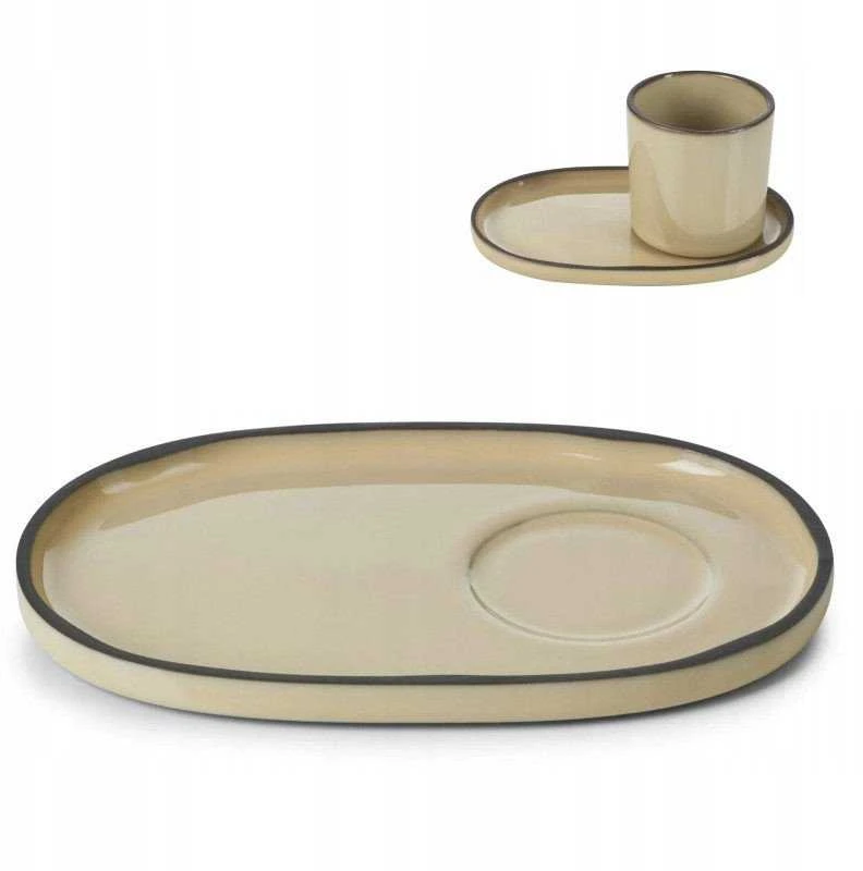Revol 220 ml cup saucer