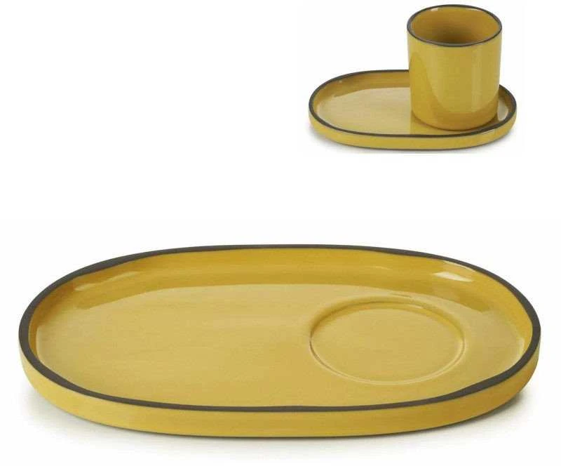 Revol 220 ml cup saucer