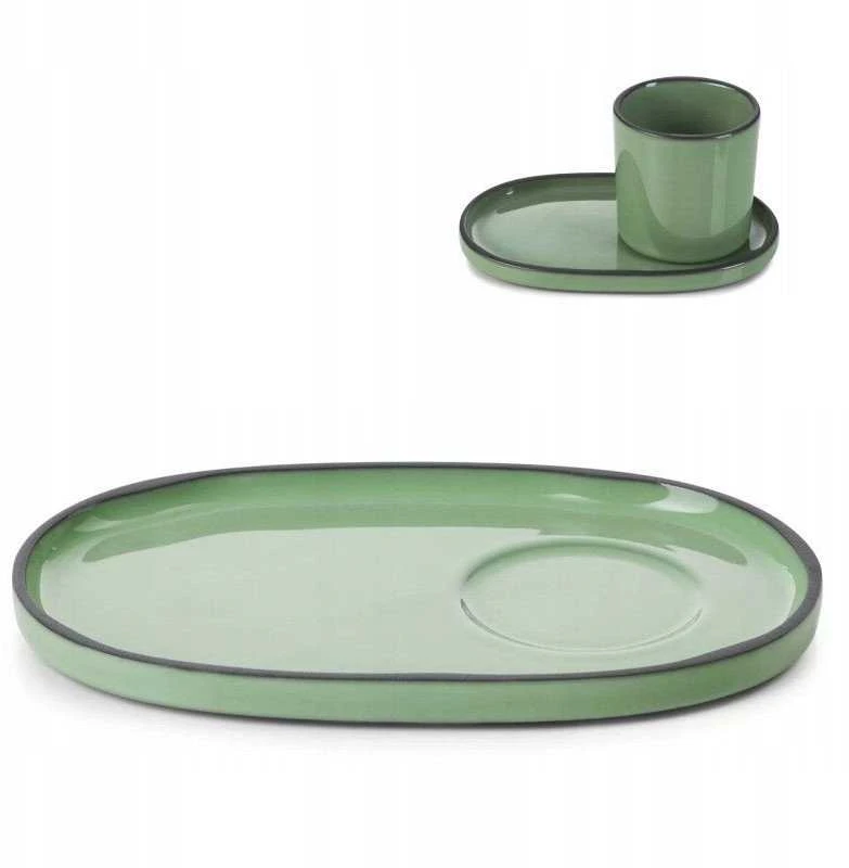 Revol 220 ml cup saucer