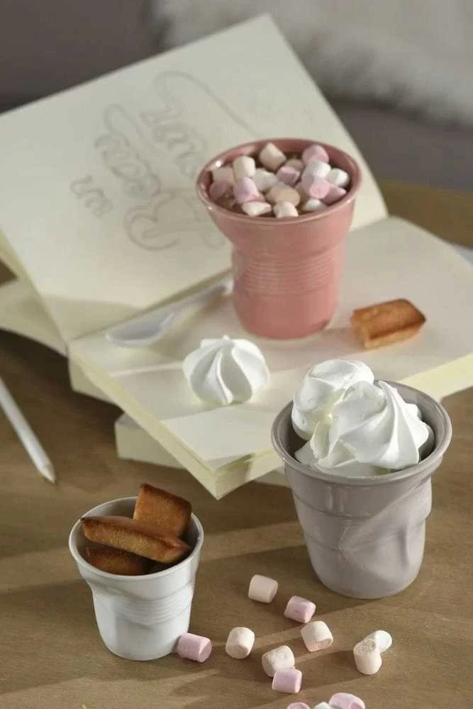 Revol Mug, 180 ml, pink, Froisses