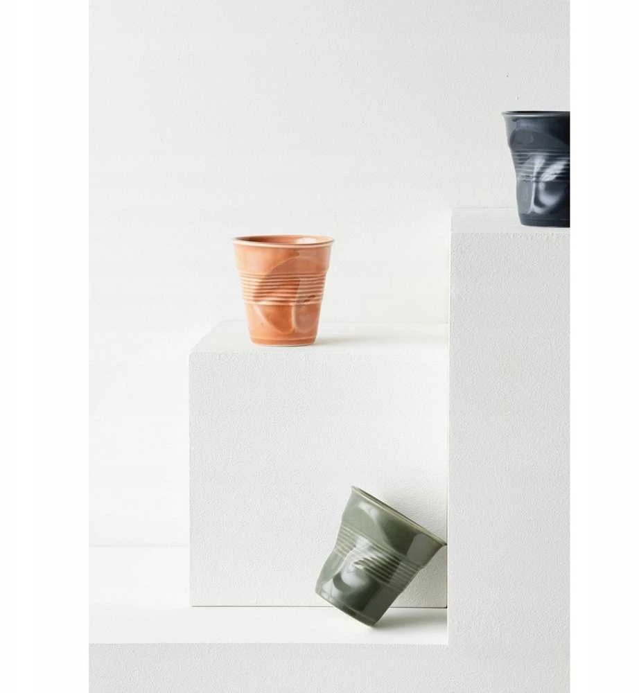Revol FROISSES kubek Shell baltas 80 ml