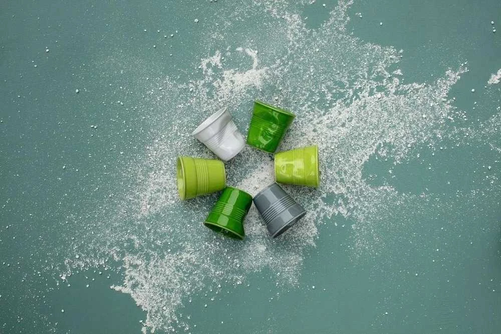 Revol FROISSES kubek Shell baltas 80 ml