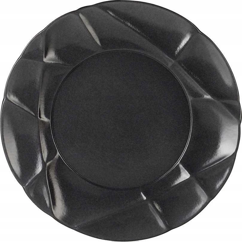 Revol Succession Talerz juoda 21 cm