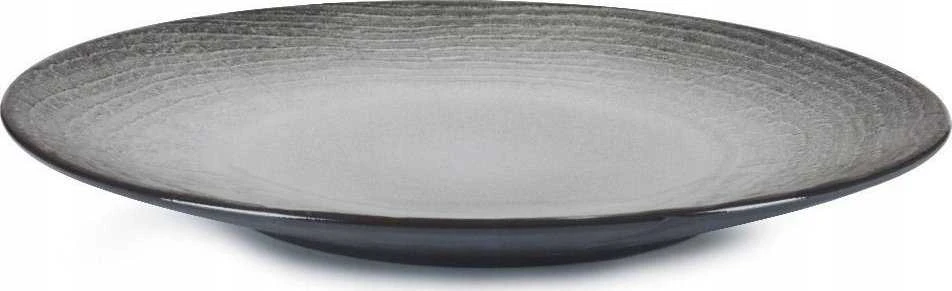 Revol SWELL plokščia lėkštė 21,5 cm juoda smėlis