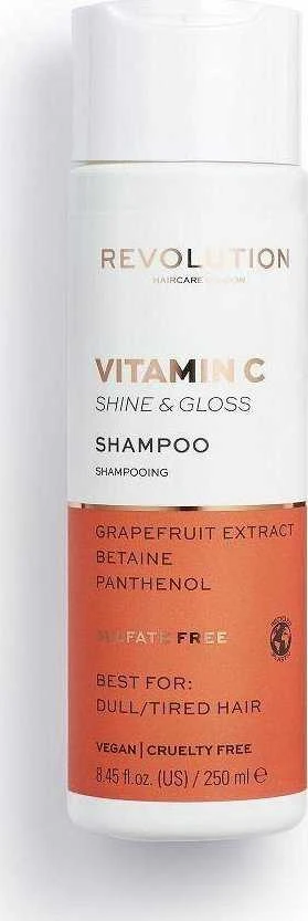 Revolution Haircare Revolution Make Up Vitamin C Shine and Gloss šampūnas 250ml