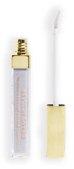Revolution Pro Pre-Maskuoklis Ultimate Radiant Correcting Liquid Maskuoklis Violetinė 4.5 ml