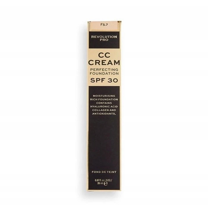 „Revolution Pro CC Perfecting Moisturizing“ skystas makiažo pagrindas F 5.7 SPF 30, 30 ml
