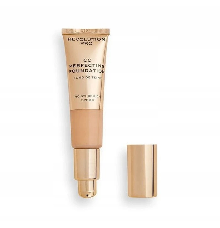 „Revolution Pro CC Perfecting Moisturizing“ skystas makiažo pagrindas F 6.5 SPF 30, 30 ml