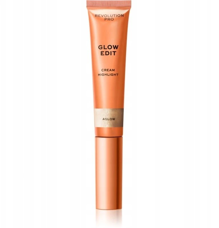 Makeup Revolution Revolution Pro Glow Edit kreminis highlighter - skaistalai 15 ml