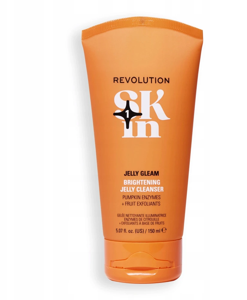 „Revolution Skincare Jelly Gleam“ šveičiamasis valiklis, 150 ml