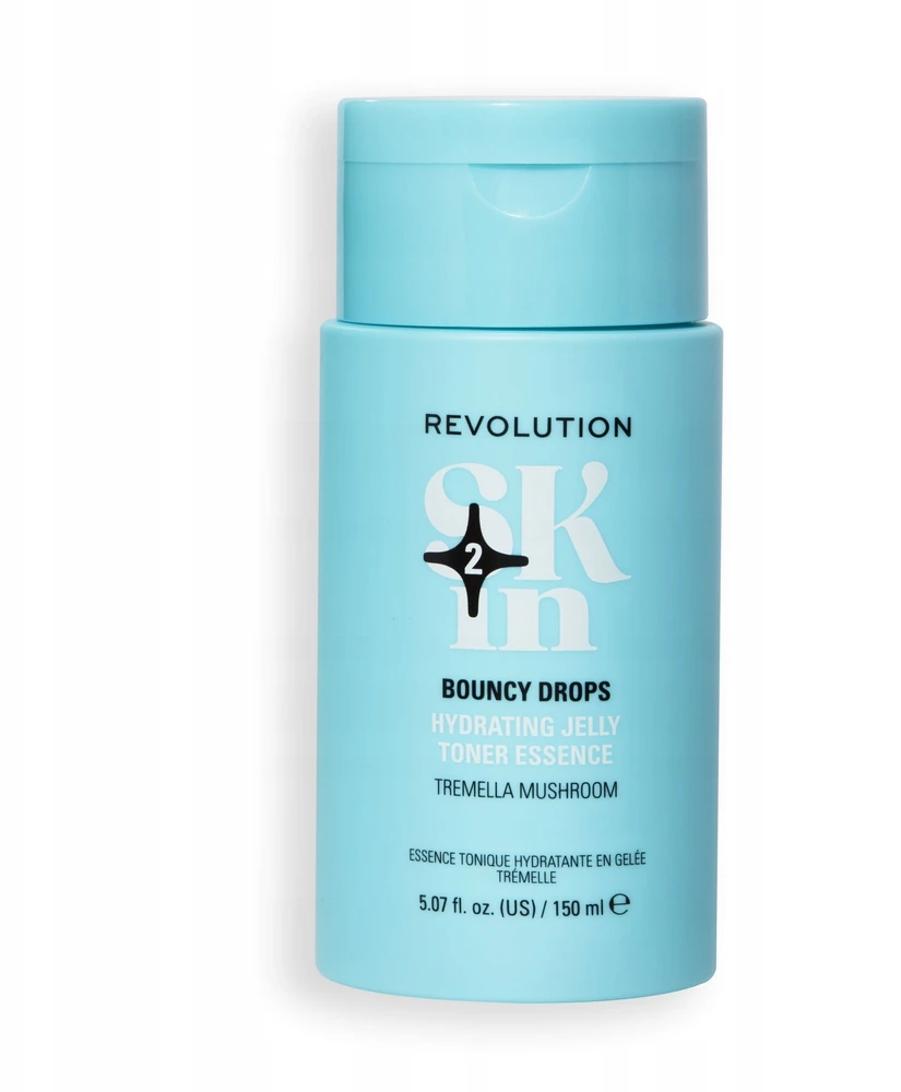 „Revolution Skincare Bouncy Drops“ drėkinamasis veido losjonas, 150 ml