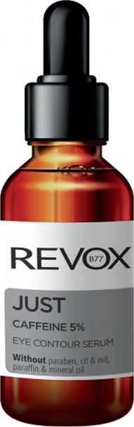Revox B77 Revox Just 5% Caffeine Eye Contour Serum paakių serumas, 30 ml