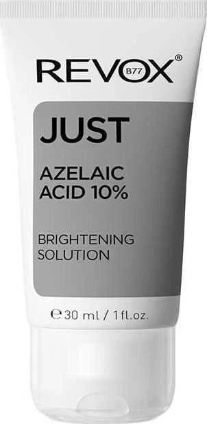 „Revox B77 Just Azelaic Acid 10%“ skaistinamasis dieninis kremas veidui, 30 ml