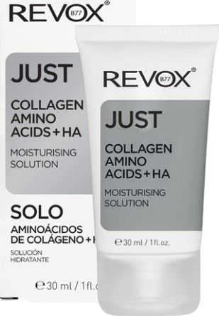 „Revox B77 Just Collagen“ aminorūgštys + HA drėkinamasis veido serumas, 30 ml