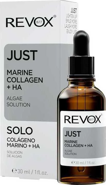 „Revox B77 Just Marine Collagen + HA“ giliai drėkinantis serumas veidui ir kaklui, 30 ml
