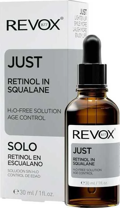 „Revox B77 Just Squalane“ retinolio serumas nuo senėjimo veidui ir kaklui, 30 ml