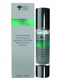 Revuele Žalias Pharm Cosmetic Veido kremas su kolagenu 50ml