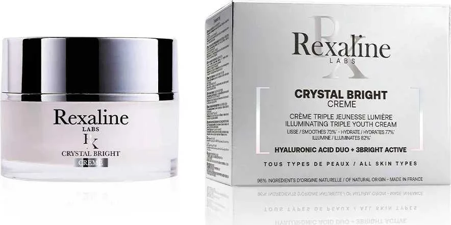 "Rexaline Crystal Bright" šviesinantis kremas 50ml