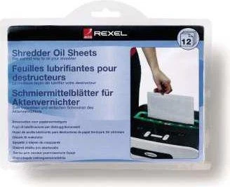 REXEL 4NR054 REXEL smulkintuvo alyvos lakštai (12)