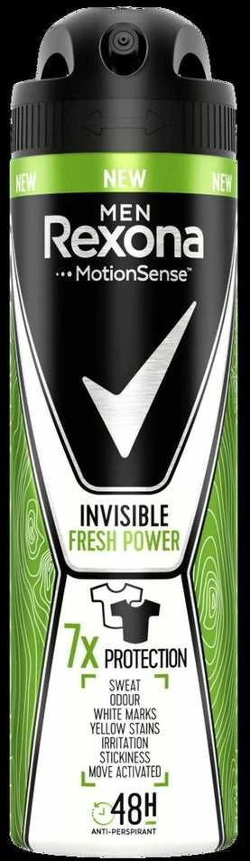 Rexona Men Invisible Fresh Power 150ml purškiamas dezodorantas